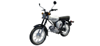 Moped Motor alkatrész SIMSON S