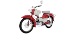 Moped Motor alkatrész SIMSON SPATZ