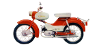 Moped Motodíly SIMSON SPERBER