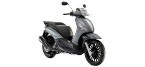 Motocykl PIAGGIO BEVERLY Filtr powietrza katalog