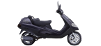 Moped Piese moto PIAGGIO HEXAGON