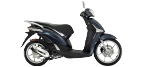 Mobylette Leviers pour PIAGGIO LIBERTY Motocyclette