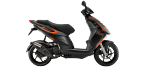 Mobylette Leviers pour PIAGGIO NRG Motocyclette