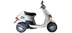 Mobylette Kit d'embrayage pour PIAGGIO QUARZ Motocyclette