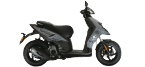 Moped Brzdová páka pre PIAGGIO TPH Moto