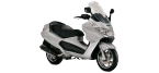 Moped MC Delar PIAGGIO X8