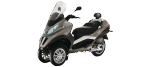 Moped Motorcycle parts PIAGGIO MP3