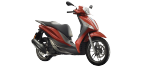 Mobylette Levier d'embrayage pour PIAGGIO MEDLEY Motocyclette