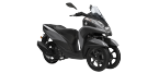 Mobylette Marchepied pour YAMAHA TRICITY Motocyclette