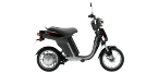 Mobylette Radiateur pour YAMAHA EC-03 Motocyclette
