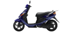 Motocicleta YAMAHA AXIS Amortiguadores catálogo