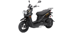Mobylette Amortisseurs pour YAMAHA BWs Motocyclette