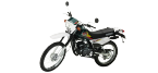 DT YAMAHA Motocikls orģinālās rezerves daļas lietotas un jaunas