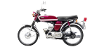 Mobylette Ressorts d'embrayage pour YAMAHA FS Motocyclette