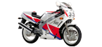 Moped Zapalovaci svicka pro YAMAHA FZR Moto