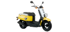 Mobylette Marchepied pour YAMAHA GIGGLE Motocyclette