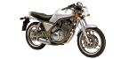 Motocykl YAMAHA SRX Filtr powietrza katalog