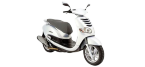 Moped YAMAHA TEOS Anlasser-Ersatzteile Katalog