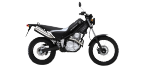 Mobylette Marchepied pour YAMAHA TRICKER Motocyclette