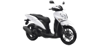 Mobylette Marchepied pour YAMAHA XENTER Motocyclette