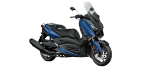 Mobylette Bague d'étanchéité/Cache poussière pour YAMAHA X-MAX Motocyclette