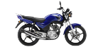 Mobylette Marchepied pour YAMAHA YBR Motocyclette
