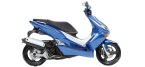 Mobylette Marchepied pour YAMAHA MAXSTER Motocyclette