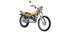 Moped Motorcycle parts YAMAHA TY