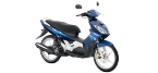 Mobylette Marchepied pour YAMAHA NEO Motocyclette