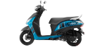 ALPHA YAMAHA Motociklu rezerves daļas un Moto aksesuāri lietotas un jaunas
