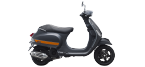 Maxi scootere VESPA S Koblingsarm/-kabel katalog