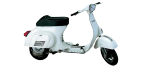 Mobylette Disque d'embrayage pour VESPA 50 Motocyclette