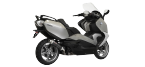 Ciclomotor Forro/Zapata de freno para BMW C Motocicleta
