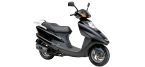 Moped Ventilstyrning / -packning / inställning till HONDA CH MC