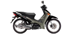 Moped Motodíly HONDA ANF