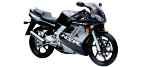 Moped HONDA NSR Batterie Katalog