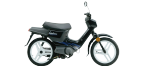 Moped Insugs-/avgasgrenrörspackning/-ringtätning till HONDA PK MC