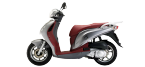 Moped Ventilstyrning / -packning / inställning till HONDA PS MC