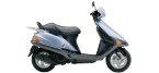 Cylindre et piston HONDA SJ moto catalogue