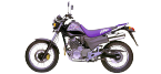 Mobylette Pignons à chaîne pour HONDA SLR Motocyclette