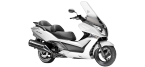 SW-T HONDA Maxi-scooter orģinālās rezerves daļas katalogs