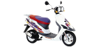 SXR HONDA Maxi-scooters original reservdelar billiga online