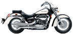 Moped Foot Board for HONDA VT Motorbike