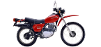 XL HONDA Motorrad Ersatzteile und Motorradzubehör Katalog