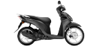 Motorrad HONDA VISION Wasserkühler / Einzelteile Katalog