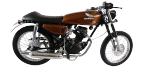 Moped Motorcycle parts HONDA TURUNA