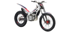 Moped Radiator /Parts for HONDA MONTESA COTA Motorbike