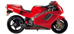 Moped Fékbetét/-pofa — HONDA NR Motor