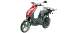 Motorcykel komponenter: Bremsebakker til PEUGEOT LUDIX