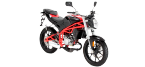 Motocicleta Cadenas, Kits PEUGEOT NK7